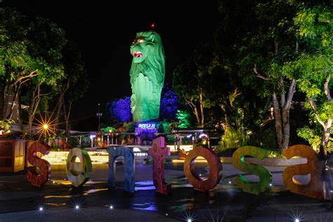 Sentosa Merlion Photograph by Donald Chen | Fine Art America