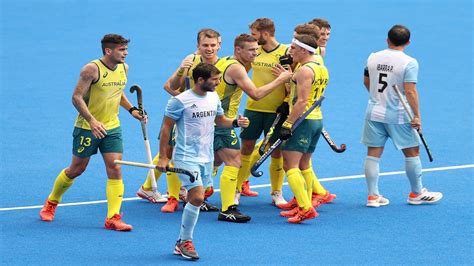 Men's field hockey: Australia advances, Germany makes statement | NBC ...