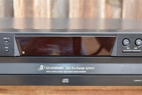 Sony CD Changer CDP-CE375 | Audio Components | Vintage Audio Exchange