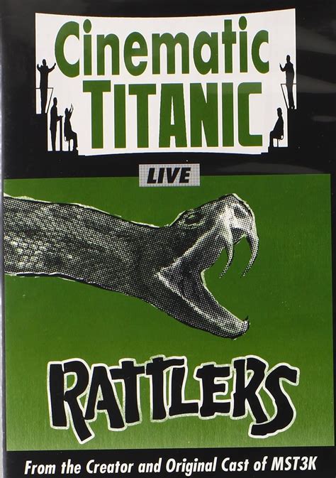 Amazon.com: Cinematic Titanic LIVE: Rattlers : Joel Hodgson, Trace ...