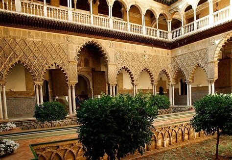 Alcázar of Seville - Game of Thrones Spain