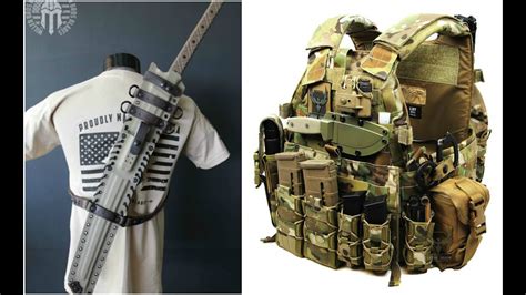 9 Amazing Tactical & survival Gear You Need To See 2017 - YouTube