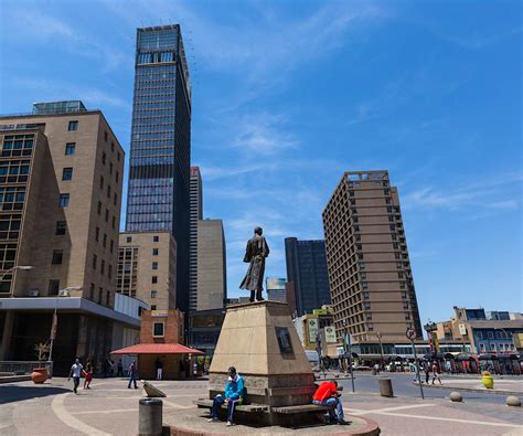 Gandhi Square | Johannesburg, South Africa Attractions - Lonely Planet