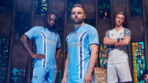 Coventry City's much-praised new throwback shirt marks the start of a summer of retro