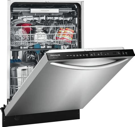 Frigidaire Gallery - FGID2479SF - 24" Built-In Dishwasher with EvenDry ...