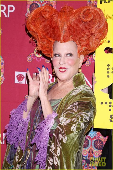 Bette Midler's 'Hocus Pocus' Halloween Costume Was One of the Best Ever ...