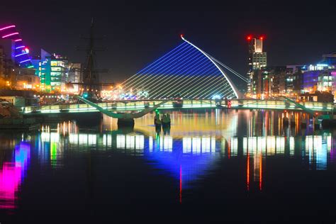 Dublin City at night | Ryan Dunne | Flickr