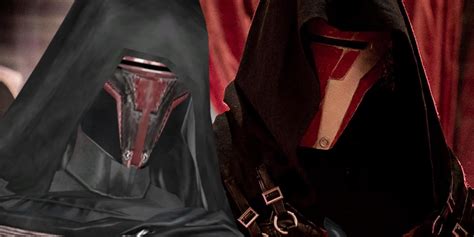 KOTOR Darth Revan Cosplay Brings The Beloved Sith To Life