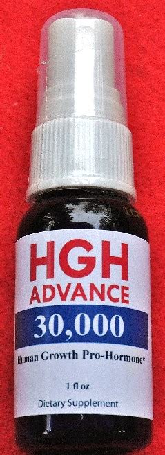 HGH Spray Bodybuilding Supplement