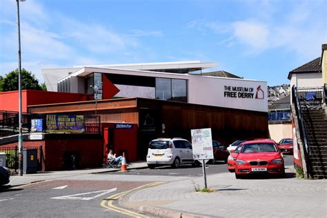 The Museum of Free Derry © Kenneth Allen cc-by-sa/2.0 :: Geograph Ireland