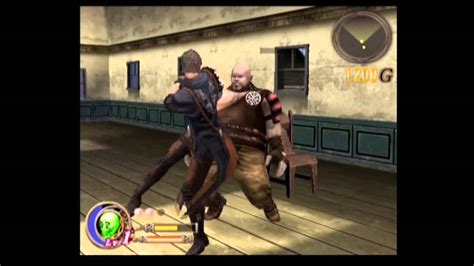 God Hand ... (PS2) Gameplay - YouTube