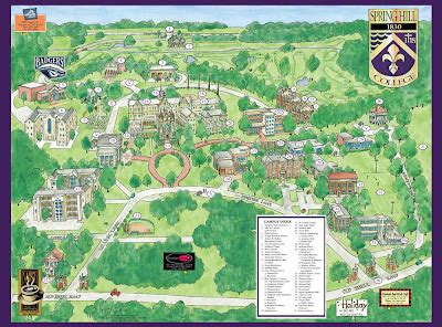 Spring hill college campus map – Get Update News