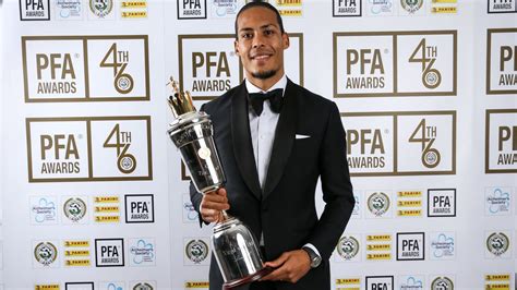 PFA Player of the Year Award Winners List (Past Winners)