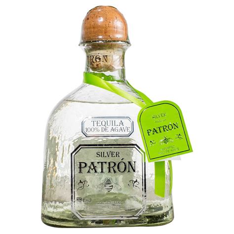 Patron Silver Tequila Proof: 80 750 mL - Cheers On Demand