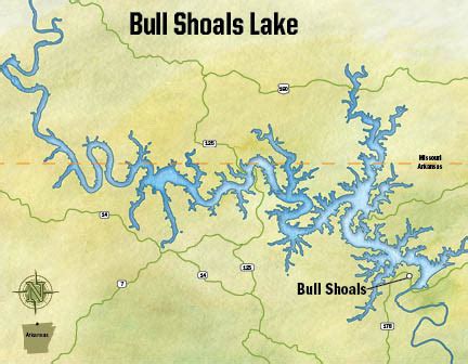 Little Rock District > Missions > Recreation > Lakes > Bull Shoals Lake ...