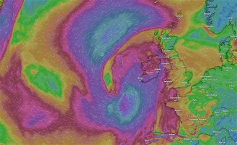 LIVE TRACKER: Track Storm Kathleen as it hits Ireland amid Met Eireann warnings - Longford Live