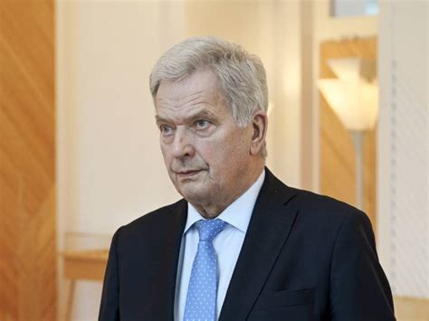 Niinistö on NATO membership: "If not before Vilnius, why after?" - Nord ...