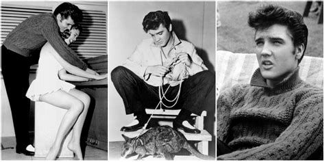 40 Vintage Behind the Scenes Photos of Elvis Presley During the Making of the Film “Jailhouse ...