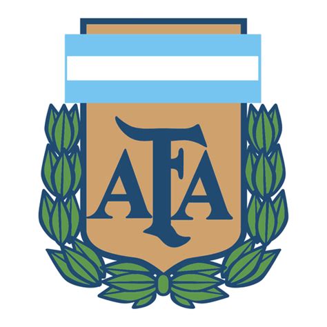 Argentina Football Team Logo PNG & SVG Design For T-Shirts