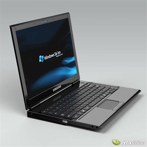 Samsung X360 Laptop 3D Model $22 - .fbx .max .obj - Free3D