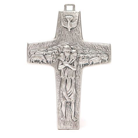 Pectoral cross Good Shepherd with box 20x14cm | online sales on HOLYART.com