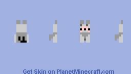 Baby Wolf from baby animals mod Minecraft Skin