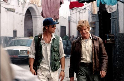 Brad Pitt Et Robert Redford - baibetter