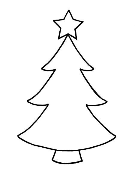 Green Christmas Tree Outline Clipart Clipart Kid | Kerstboom, Kerstmis, Kerst