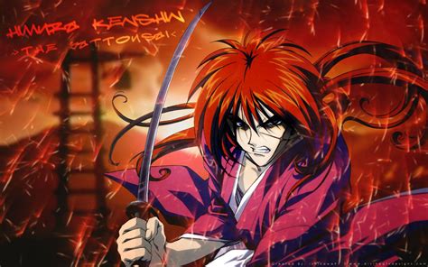 Anime 4d Samurai X Wallpapers - Wallpaper Cave