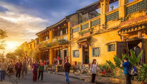 Hoi An Ancient Town - World Cultural Heritage Site By Unesco