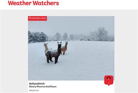 BallyBurren Feature on the BBC’s Weather Forecasting - BallyBurren ...