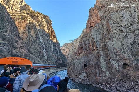 Riding the Royal Gorge Train for the First-Time (Royal Gorge Railroad)