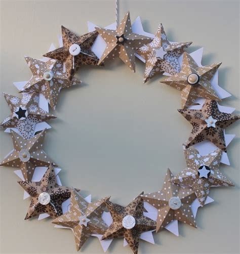 Christmas star wreath...