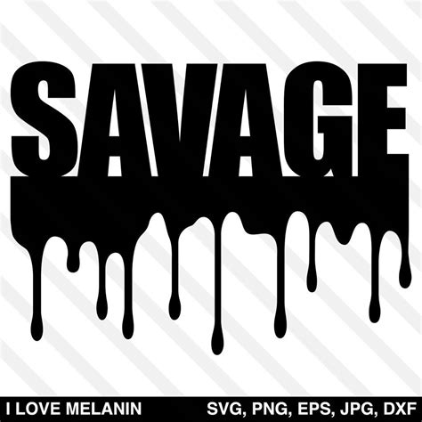 Savage Drip SVG | Graffiti lettering, Image paper, Drip art