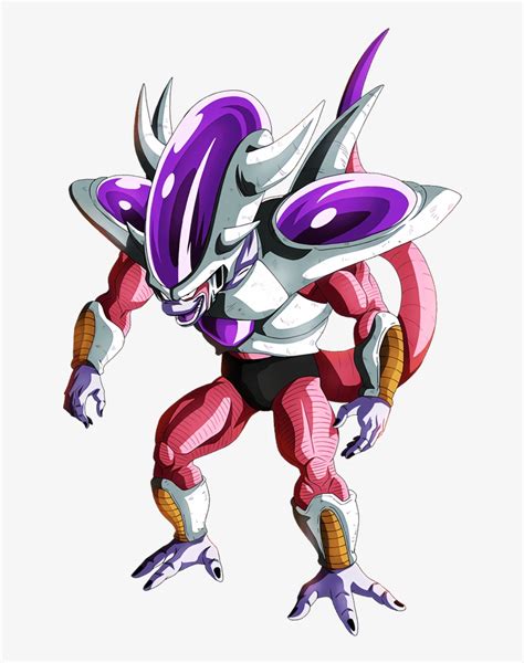 New Transformation Frieza Tur 3rd Form Frieza Art - Frieza Third Form Png - 900x1200 PNG ...