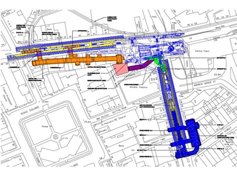 Tottenham Court Road Station Upgrade Design | Dr. Sauer & Partners