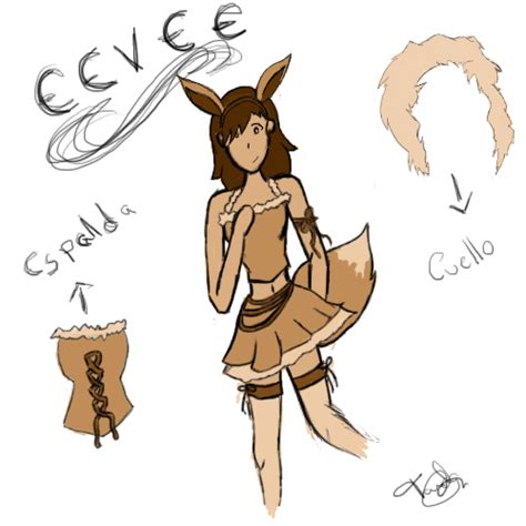 Eevee Cosplay, PKMN. by ashuraho93 on DeviantArt