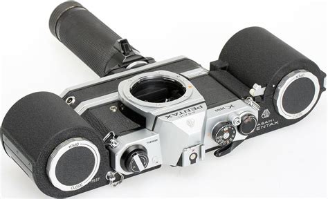 Pentax K1000 custom with motor drive and special high capacity back!!! | Pentax, Pentax camera ...