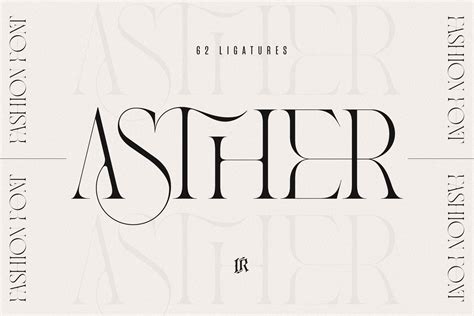 20+ Best Fashion Fonts for Graphic Design, Branding & Logos