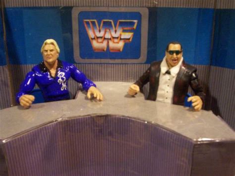 Custom/ Fix up of Gorilla Monsoon & Bobby Heenan (Wrestling) Custom ...