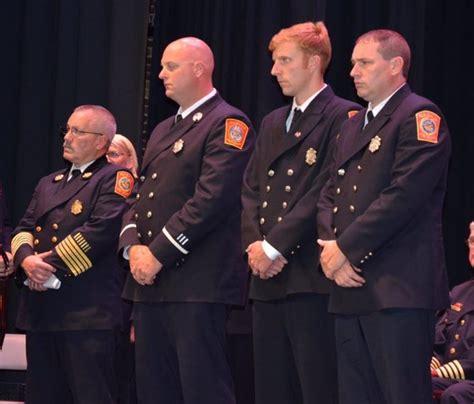 Nashua Firefighters Honored For Running Into Burning Building | Nashua, NH Patch