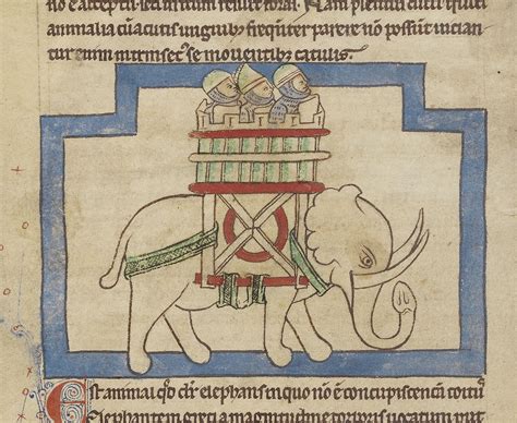 The Implausible Medieval Elephant | Getty Iris