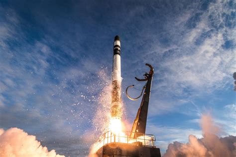 Rocket Lab Ltd - Virginia is for Launch Lovers - Electron Rocket Launch