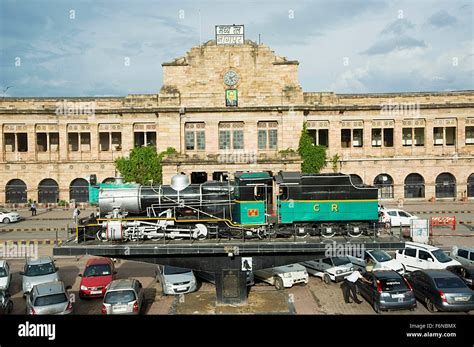 Nagpur railway station, maharashtra, india, asia Stock Photo: 90209978 ...