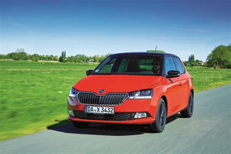 Skoda Fabia: квадратен, практичен и добър - AUTO BILD България