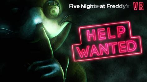 [FNaF SFM] Help Wanted wallpaper by AftonProduction on DeviantArt | Five nights at freddy's ...