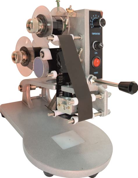 FILLING CAPPING LABELING MACHINES: Manual Ribbon Printer