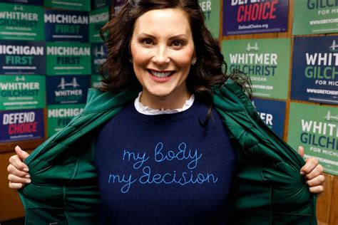 Gretchen Whitmer Is Leading Boldly in Challenging Times