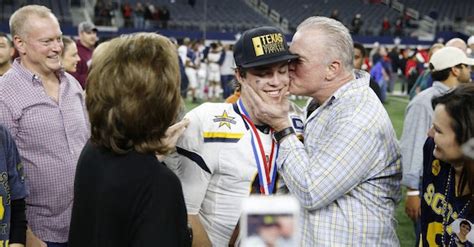 Grandson of Jerry Jones announces his commitment - FanBuzz