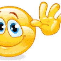 Smiley Faces Waving - ClipArt Best